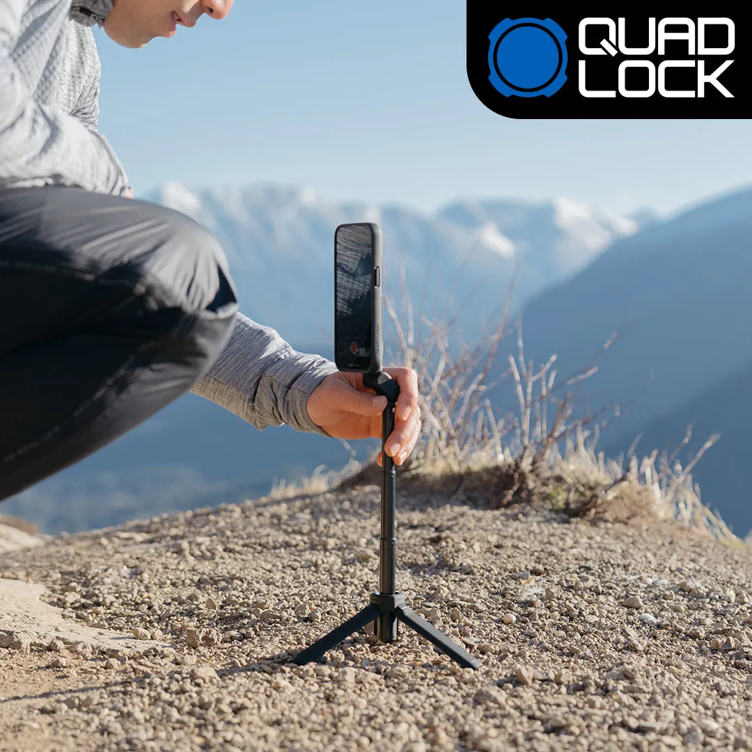 Quad Lock iPhone kit treppiede selfie bastone leggero