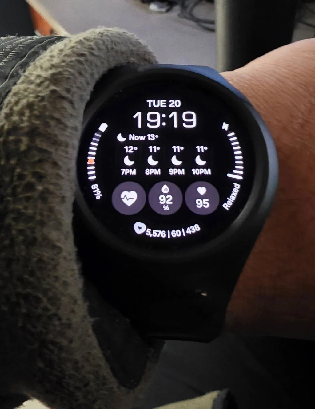 Dexnor Galaxy Watch 4/5 44mm custodia orologio nera rugged