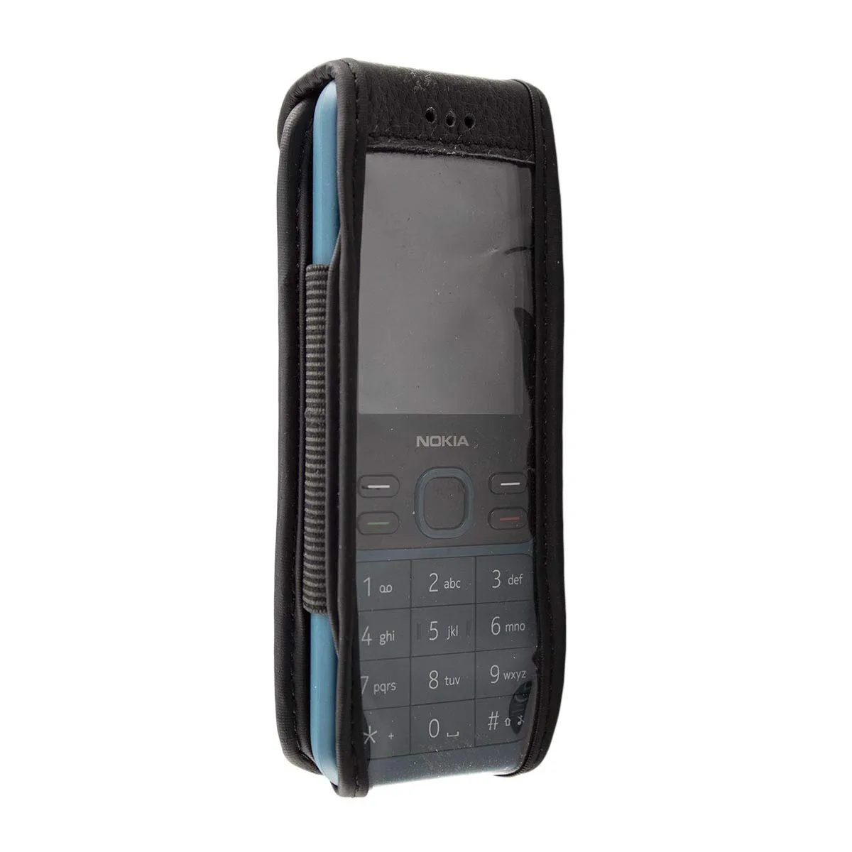 caseroxx custodia Nokia 125/150 2020 pelle nera cintura
