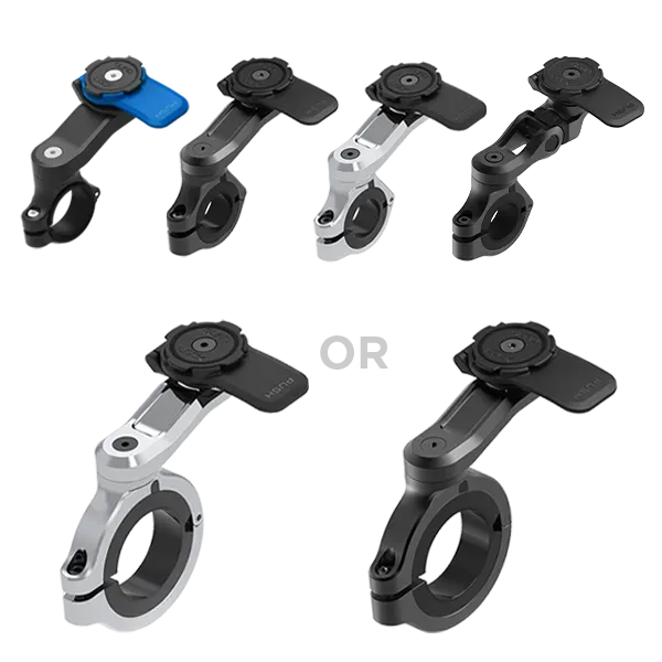 Quad Lock Moto supporto manubrio smartphone nero