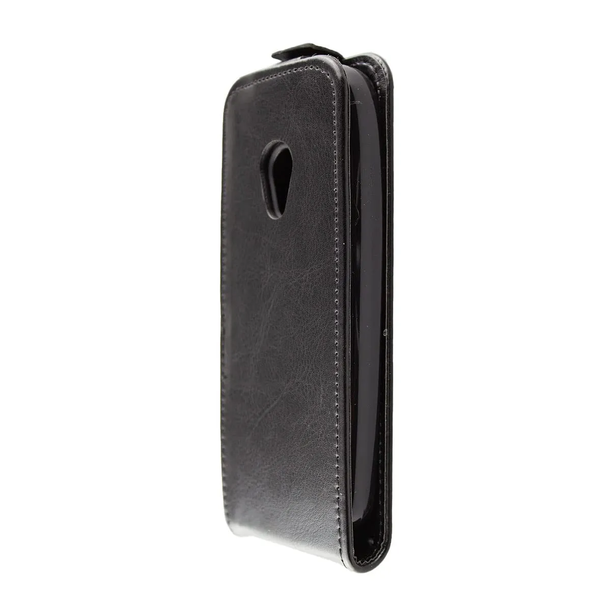 caseroxx Nokia 6310 2021 flip cover nera magnetica