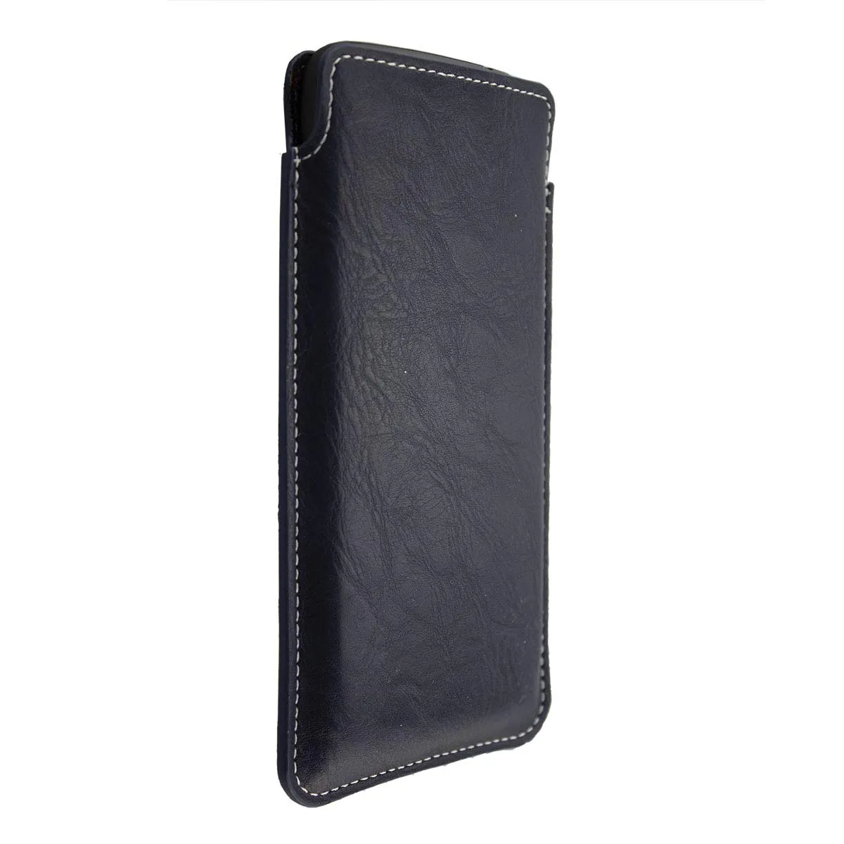 caseroxx Business-Line Doro 8050 custodia taschino azzurro