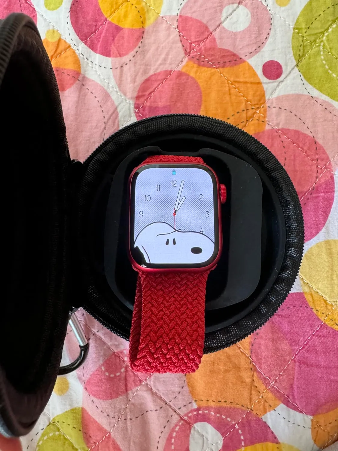 MoKo Custodia Viaggio Apple Watch AirPods Nera Organizer