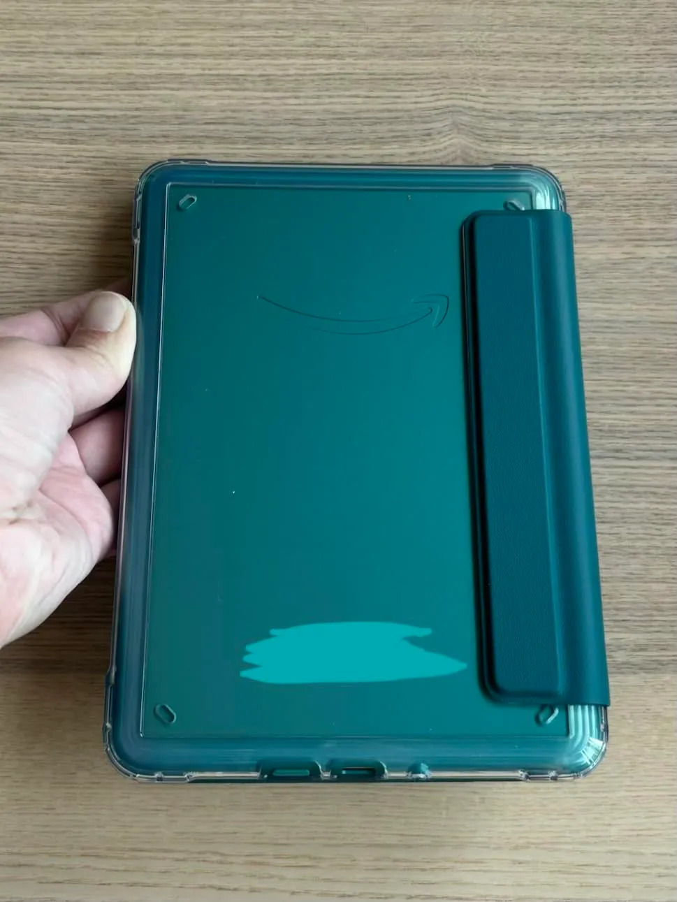 MoKo Kindle 6 12a Gen 2026 Custodia Magnetica Verde Agave