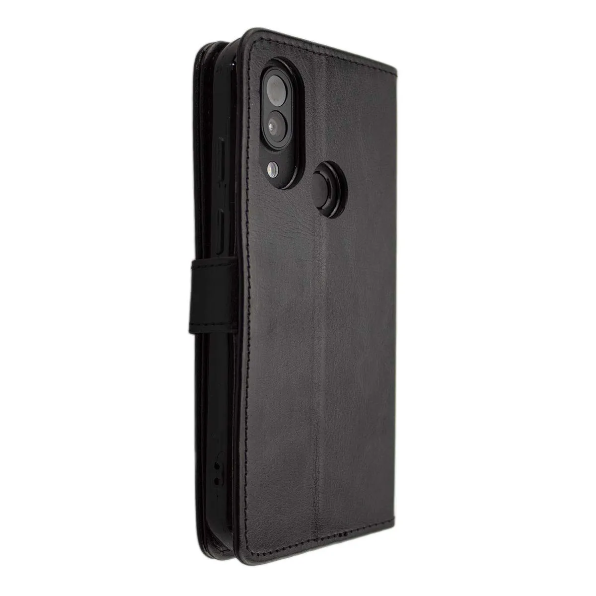 caseroxx Cat S62/S62 Pro custodia libro pelle nero
