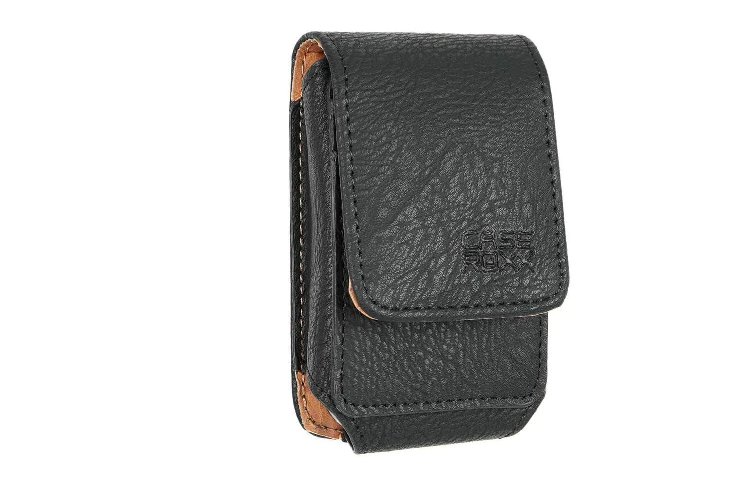 caseroxx per Beafon SL652AD borsa outdoor pelle nera