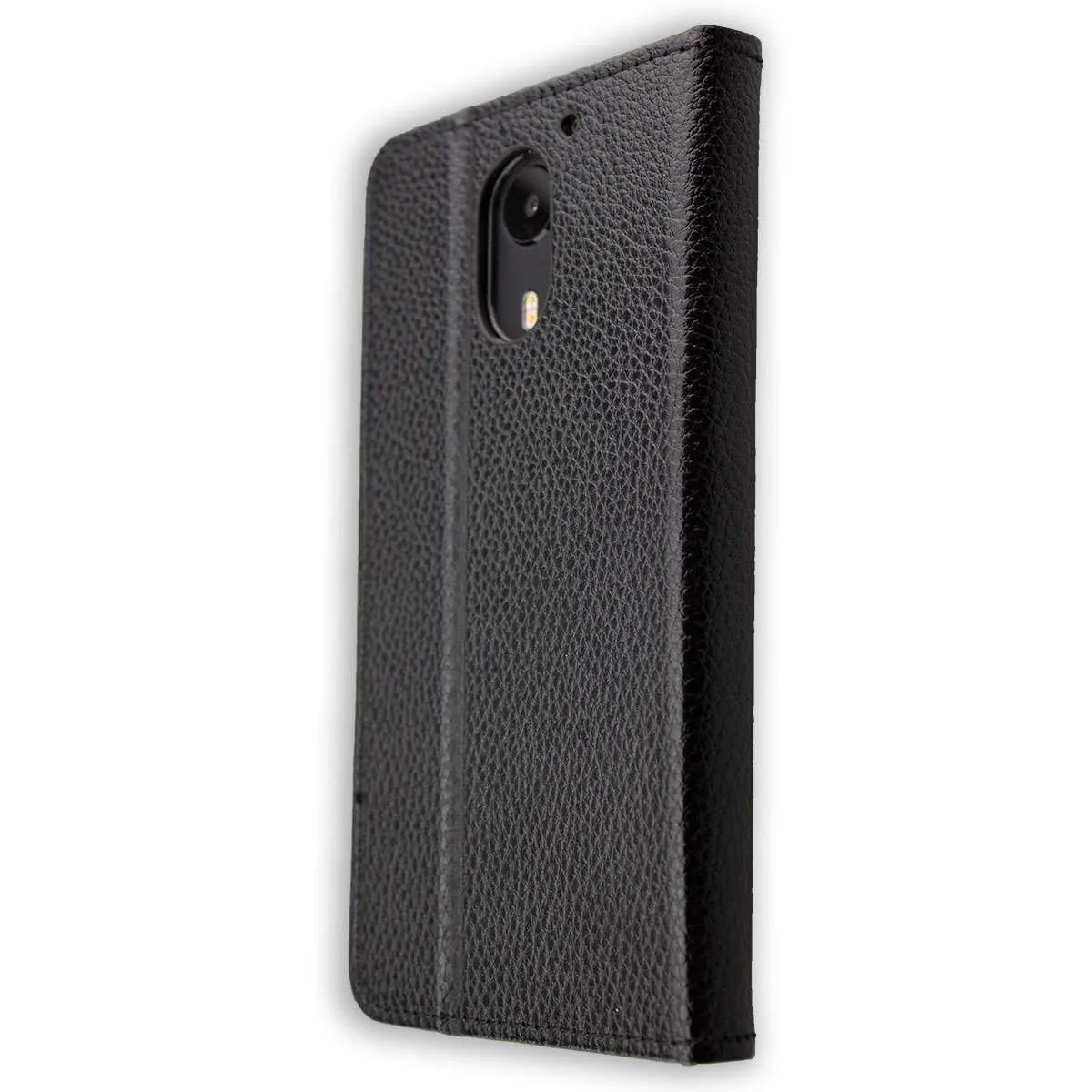 caseroxx Bookstyle UMi Plus Extreme custodia libro nero con stand