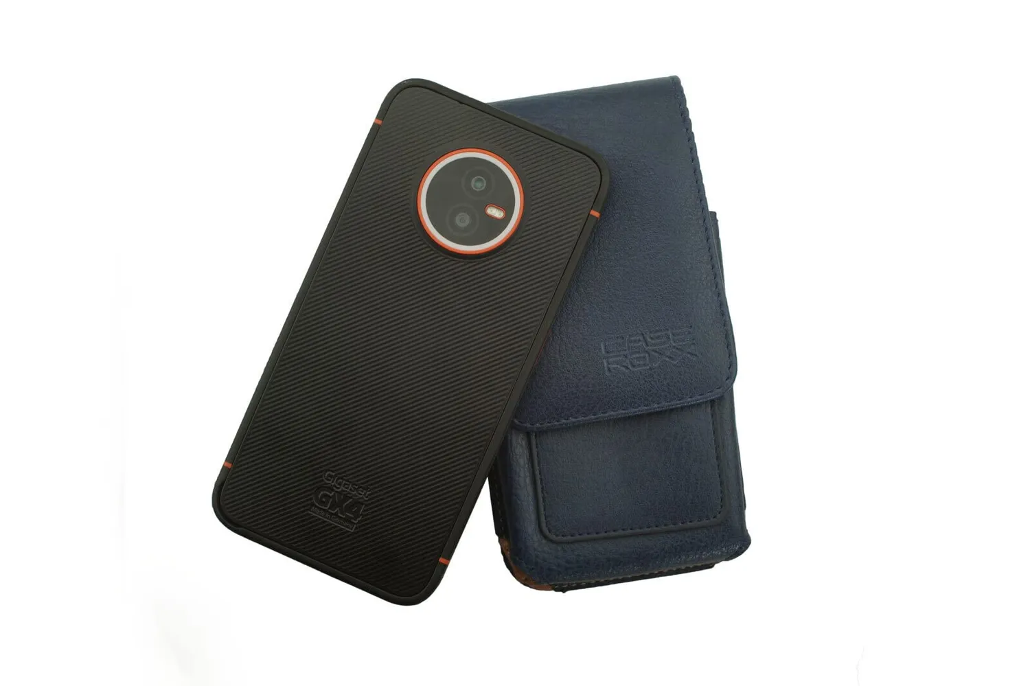 caseroxx custodia cintura Gigaset GX4 pelle marrone