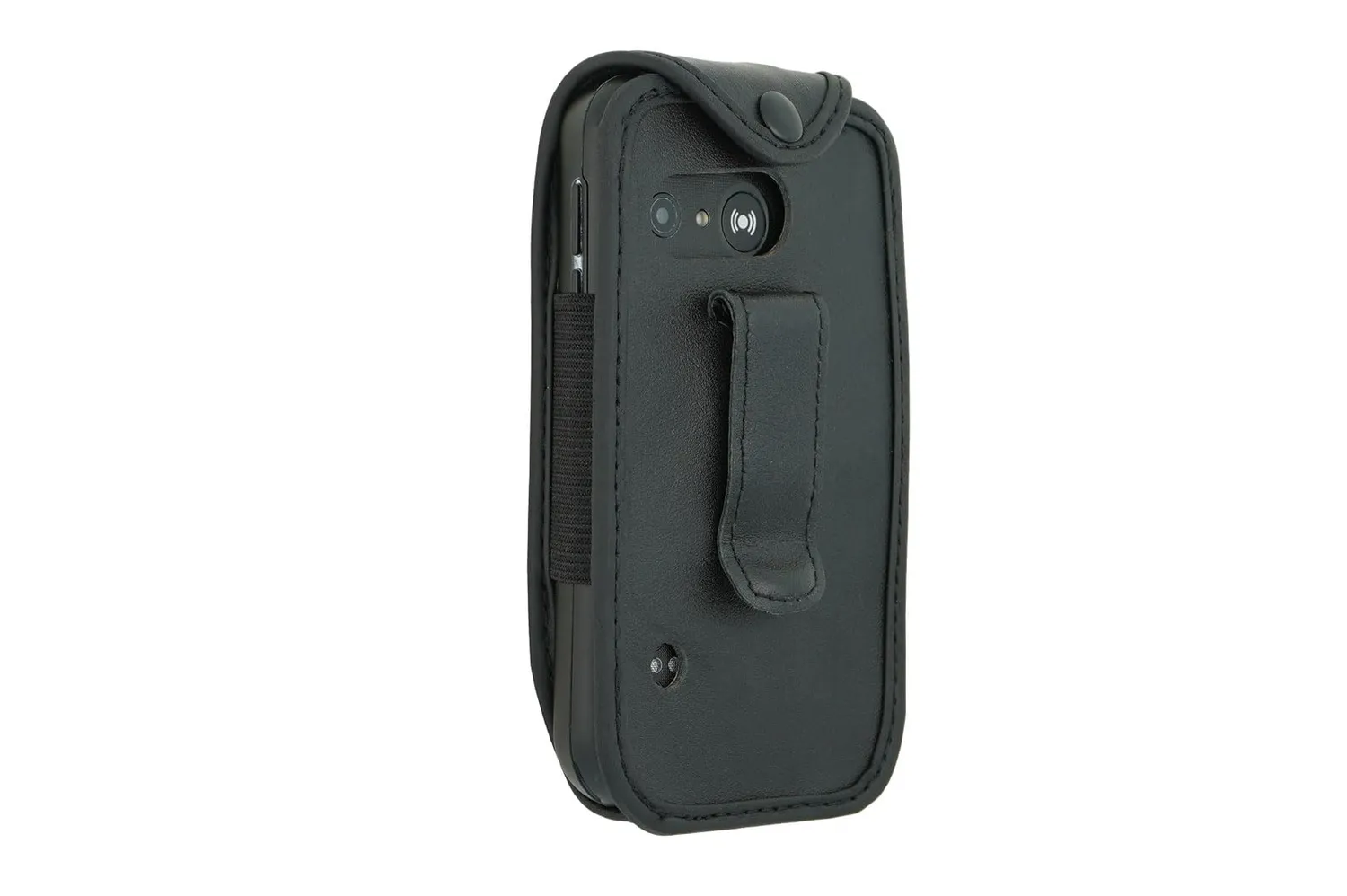 caseroxx Doro 1880 1881 5860 borsa pelle clip cintura nera
