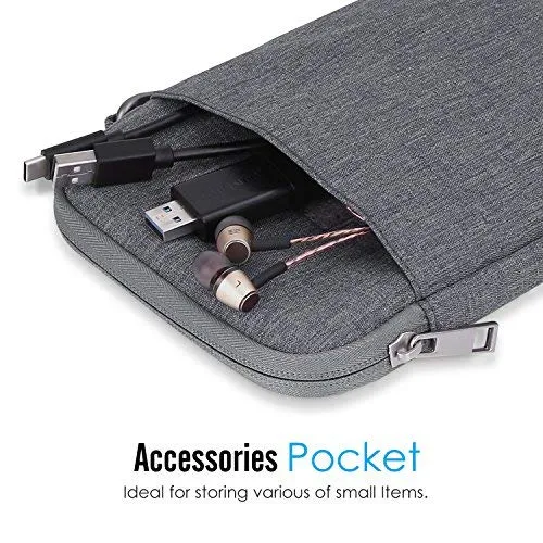 MoKo Custodia Sleeve 6 pollici Kindle Voyage Oasis grigio scuro nylon