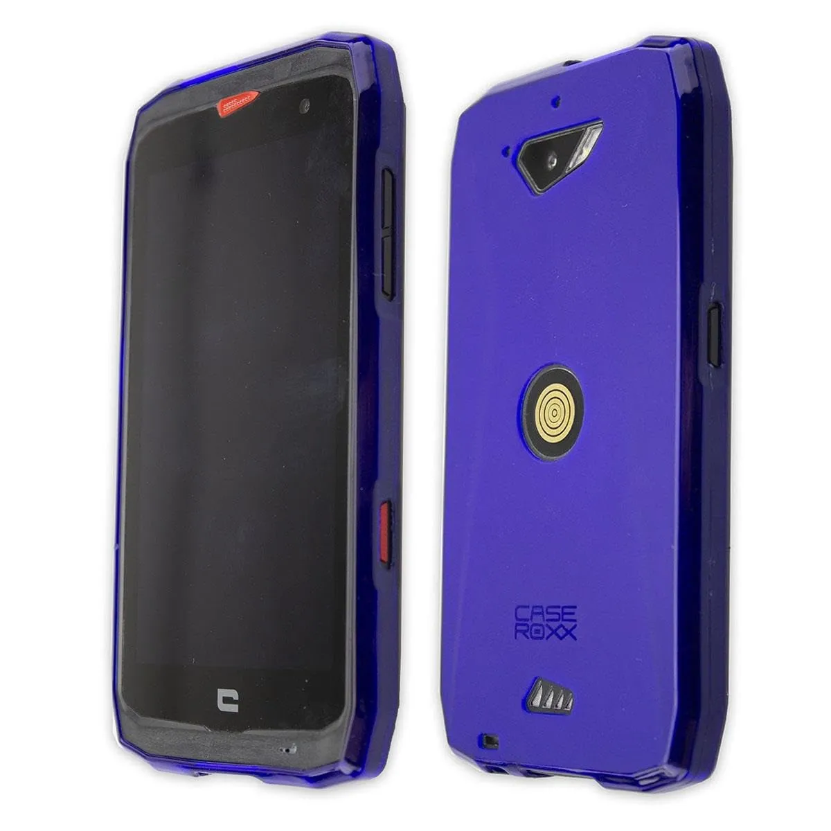 caseroxx TPU custodia Action-X3 Crosscall azzurro antishock