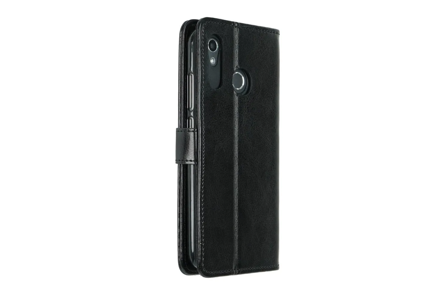 caseroxx Bookstyle cover Gigaset GS270 Plus nero portafoglio