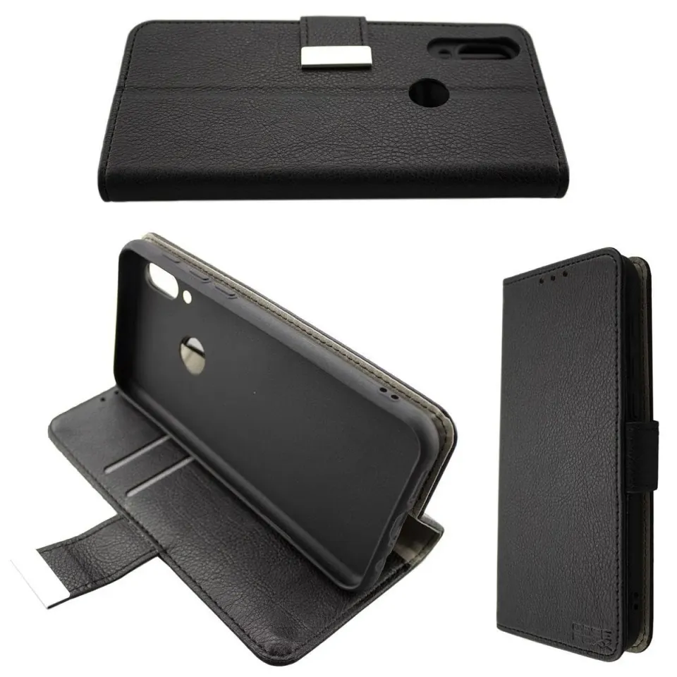 caseroxx Bookstyle custodia UMIDIGI A3s nera libro