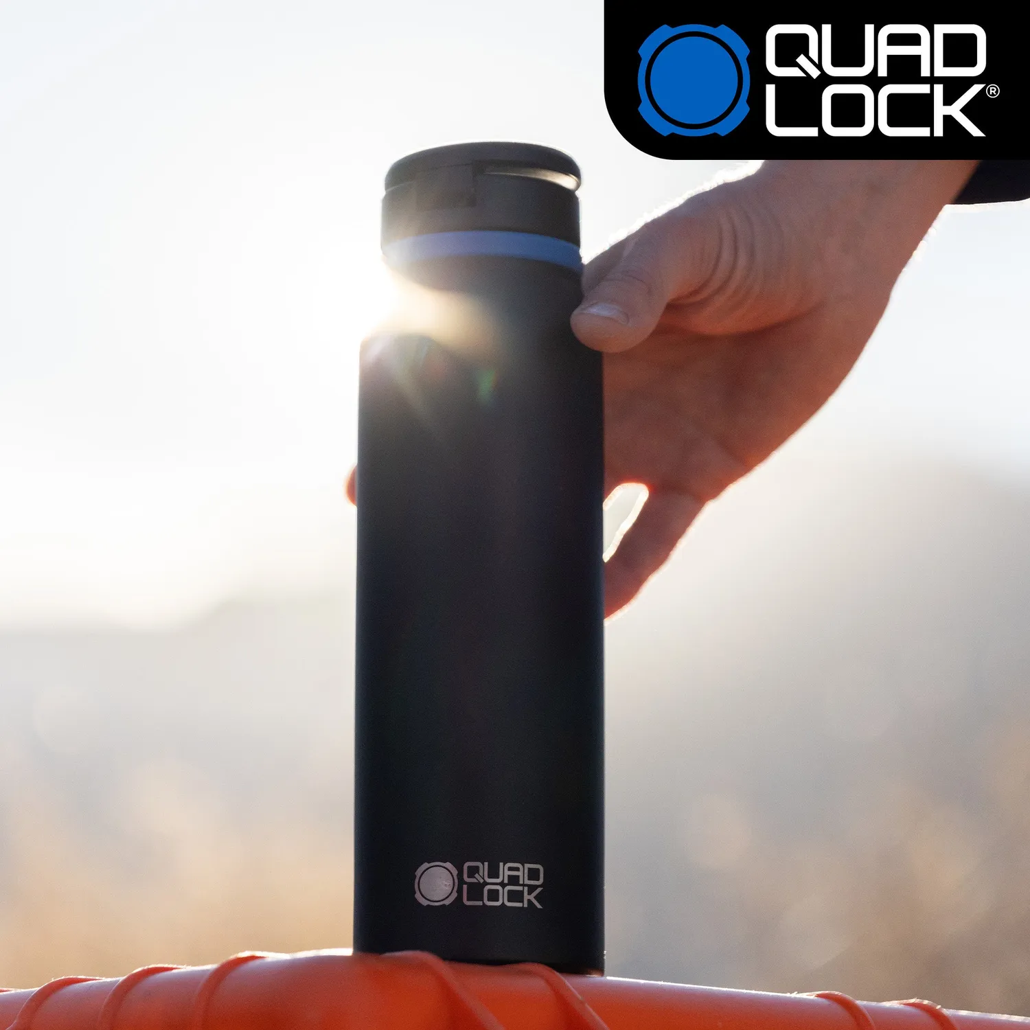 Quad Lock MAG borraccia termica acciaio 700 ml