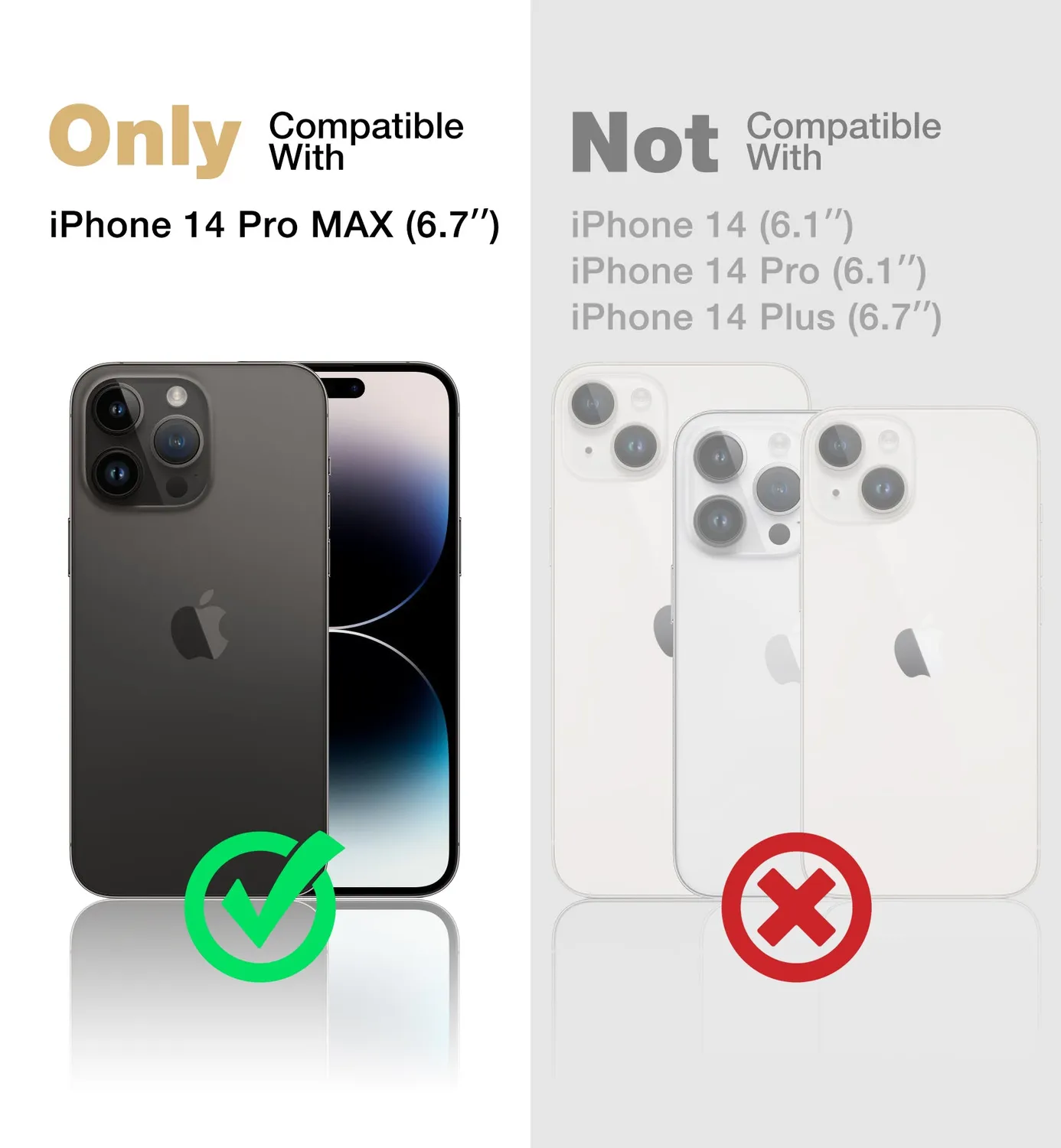 Dexnor iPhone 14 Pro Max cover blu heavy-duty pellicola