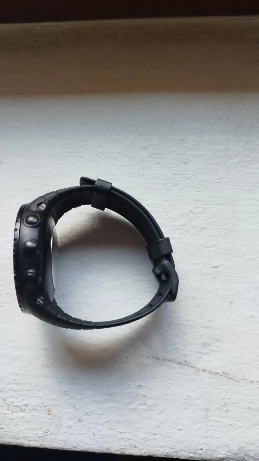 MoKo Cinturino Suunto Core Nero Orologio Sport ricambio