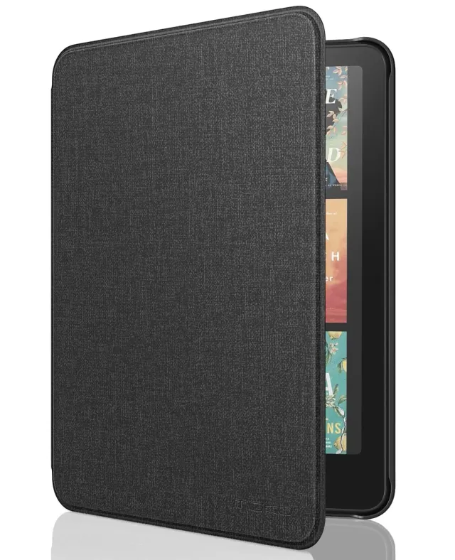 MoKo Cover Kindle Paperwhite 12 Gen 7" Nero Magnetica