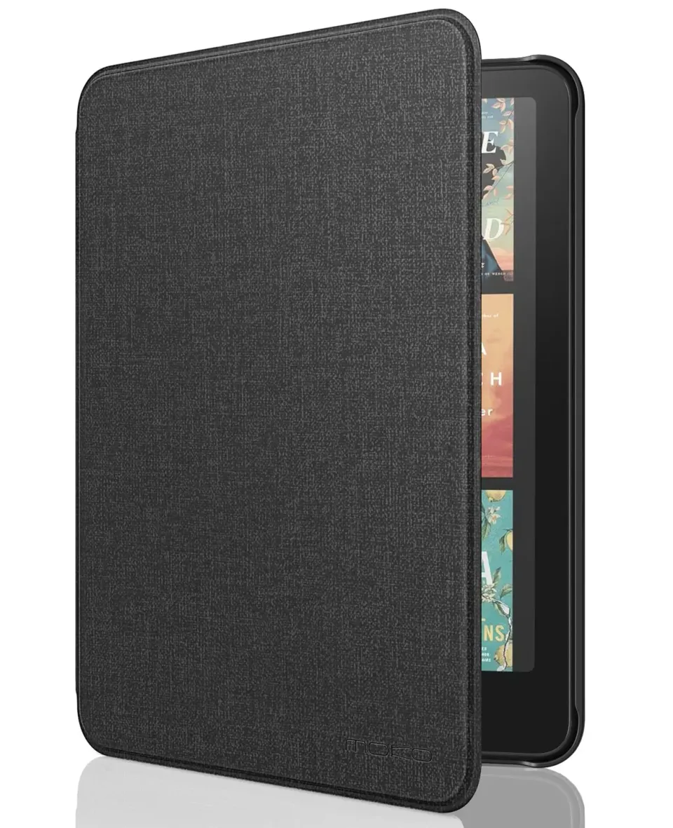 MoKo Cover Kindle Paperwhite 12 Gen 7" Nero Magnetica