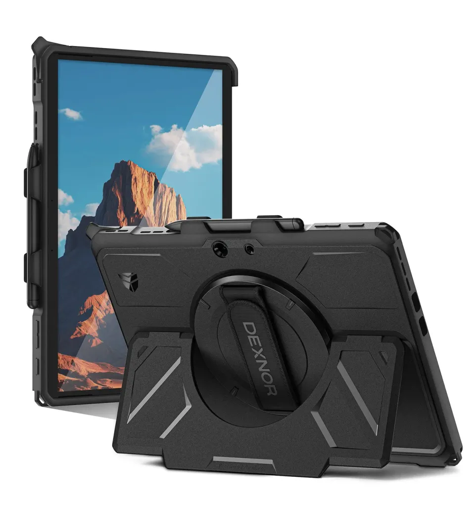 Dexnor Surface Pro 11 13 custodia rugged nera