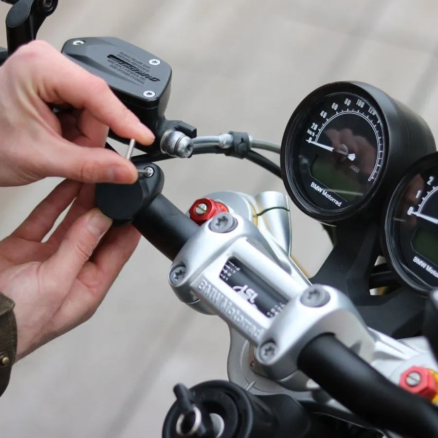 Shapeheart Moto Pro Kit Completo supporto telefono XL antivibrazione