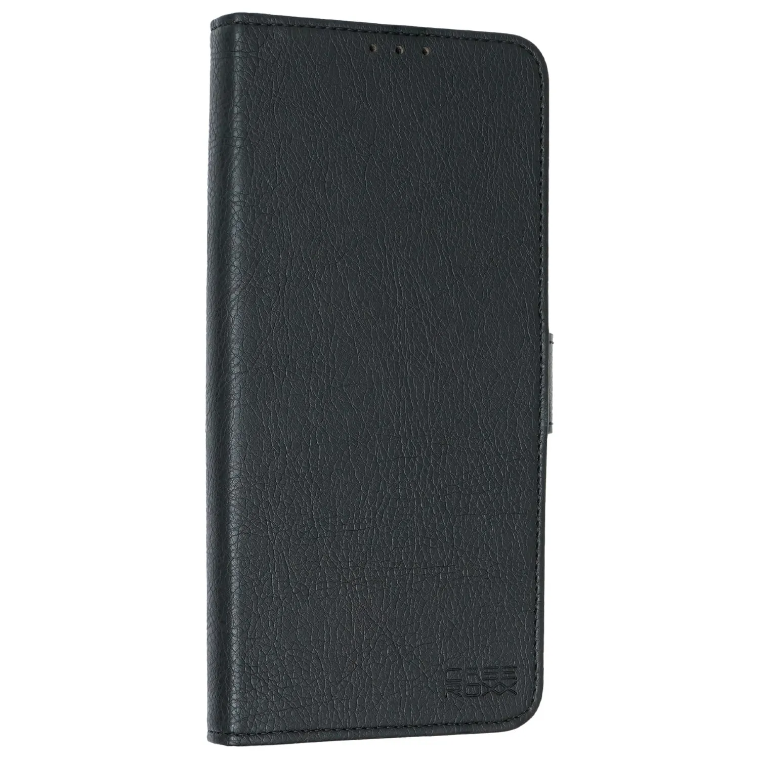 caseroxx Bookstyle custodia a libro Blackview Shark 6 nera magnetica