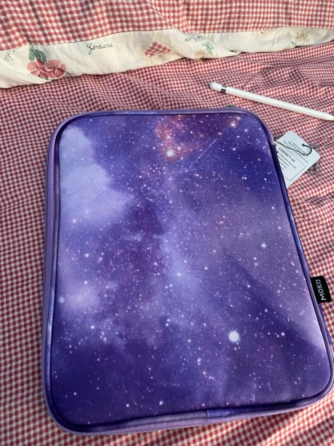 MoKo borsa sleeve tablet 9-11 pollici grigio scuro imbottita