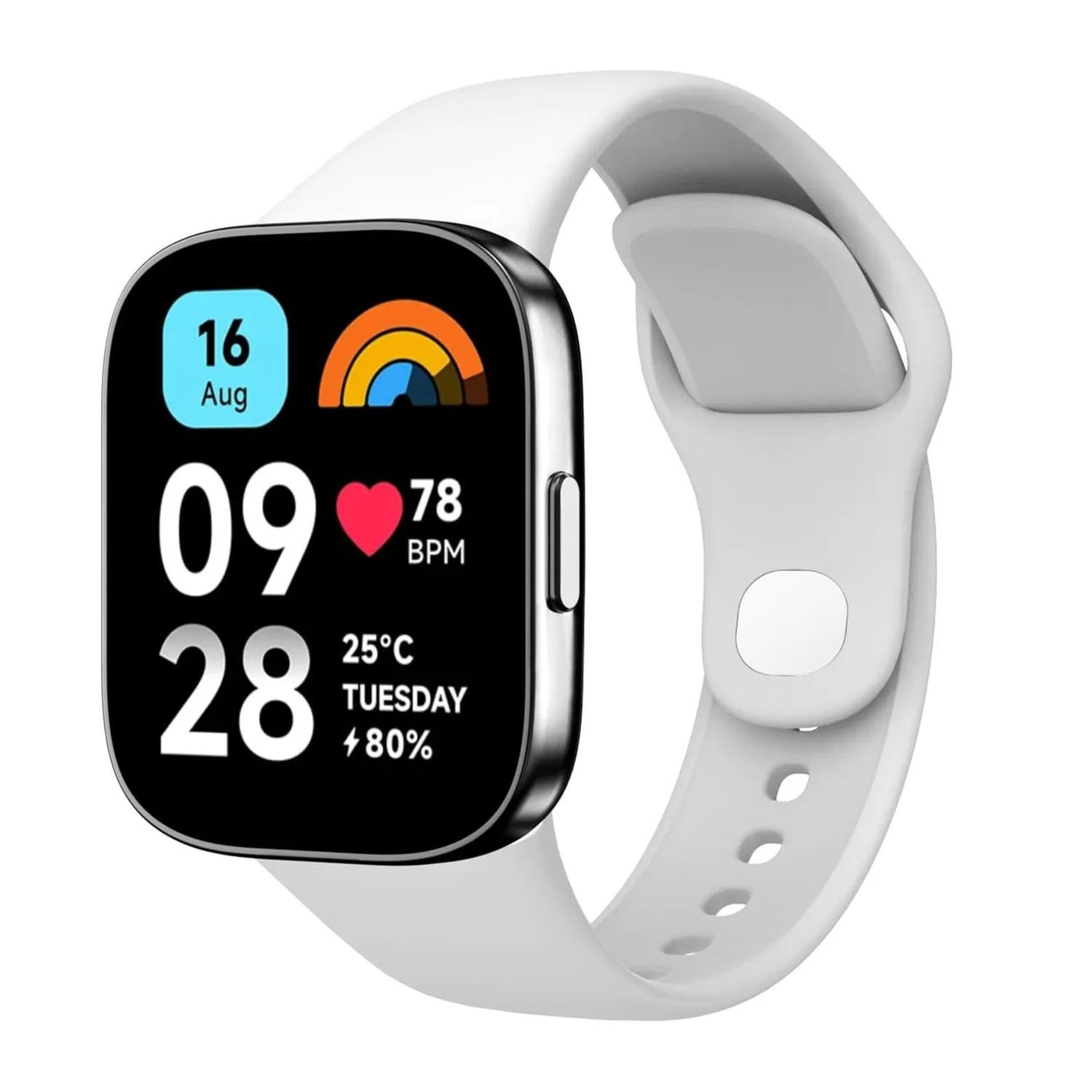 MoKo Redmi Watch 3 Active cinturino sport avorio