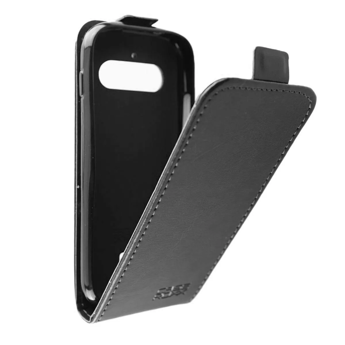 caseroxx Doro 730X 780X flip cover nera magnetica