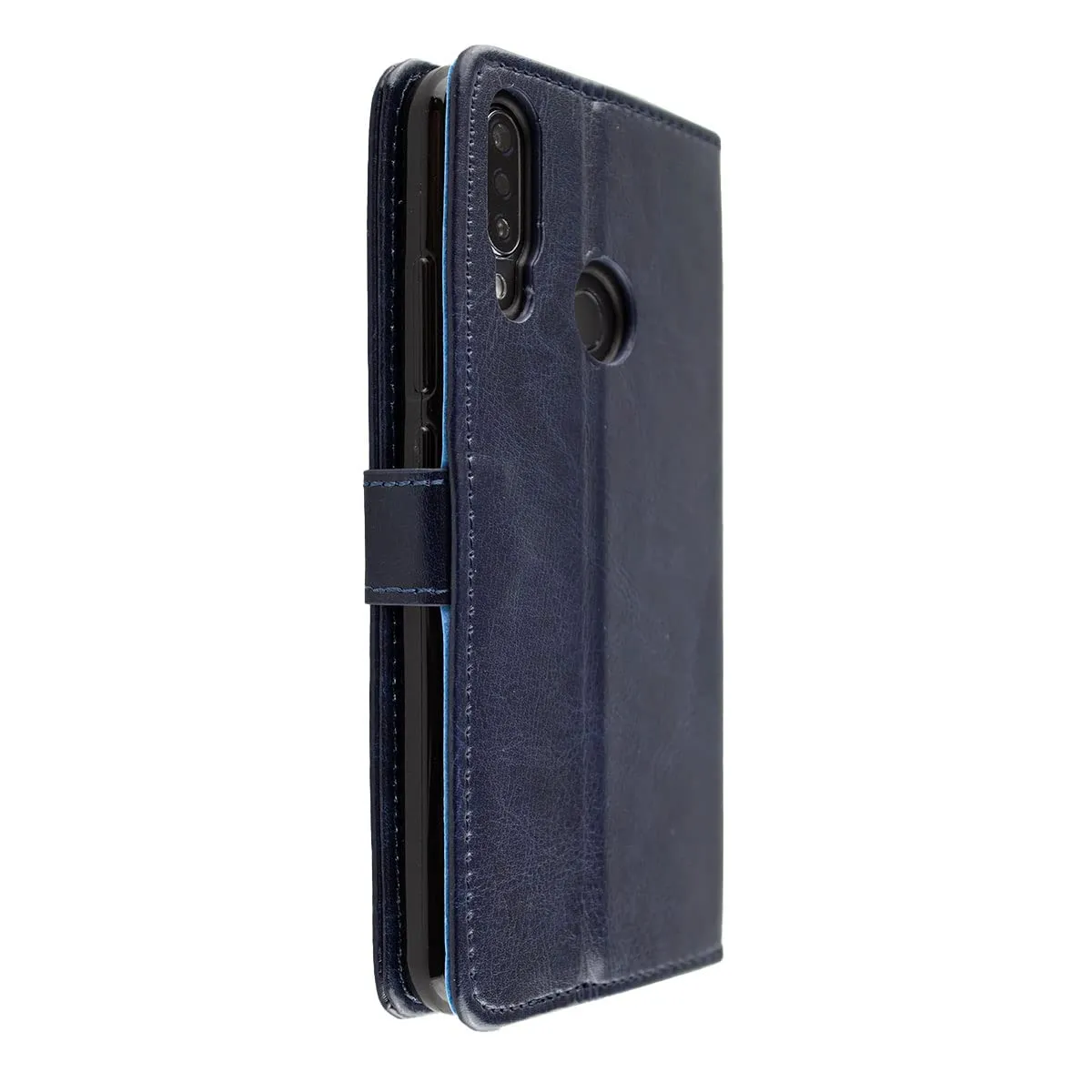 caseroxx Bookstyle custodia Beafon M6s azzurra antiurto