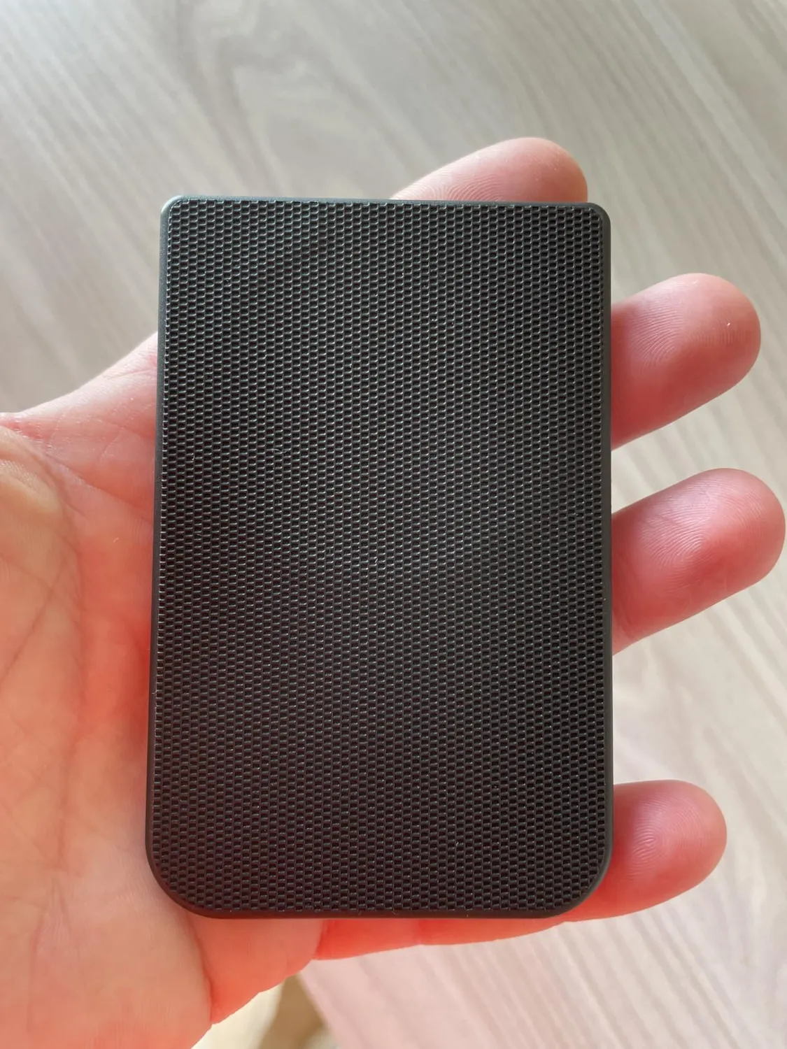 CloudValley MagSafe wallet 5 carte nero pelle vegana