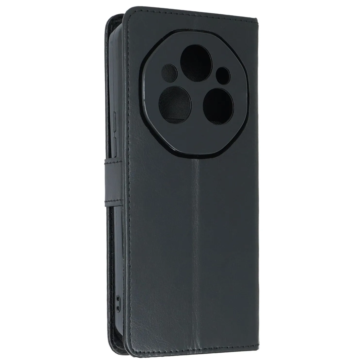 caseroxx Bookstyle custodia a libro per Oukitel WP210 Pro nera pelle
