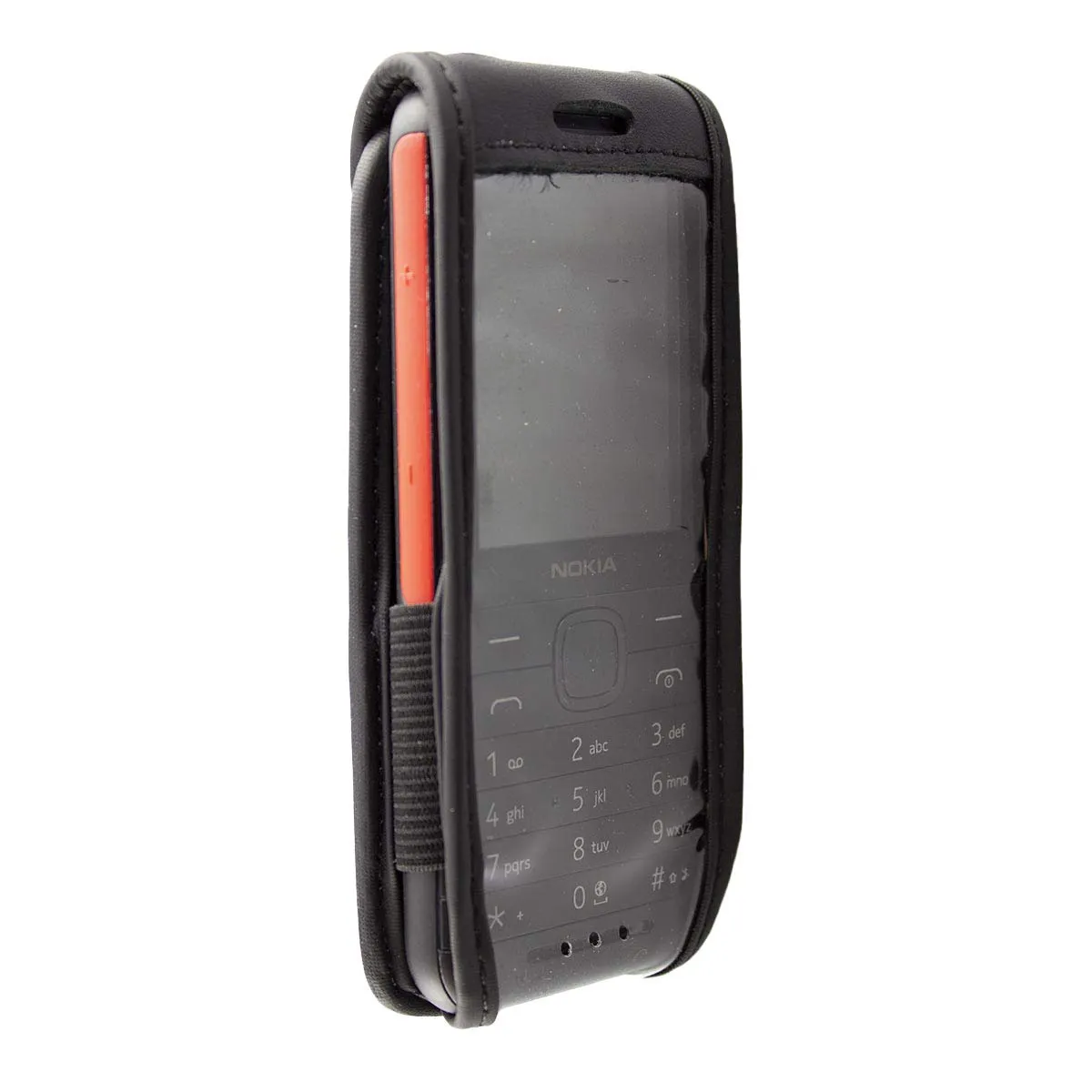 caseroxx Nokia 5310 (2020) custodia cintura pelle nera