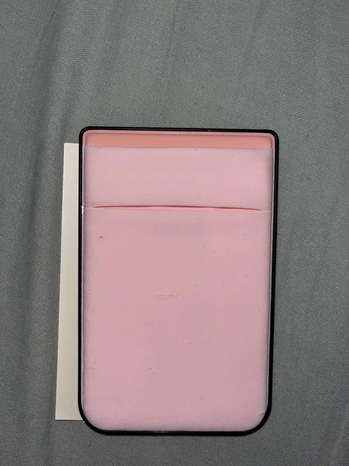 CloudValley MagSafe wallet 5 carte nero pelle vegana