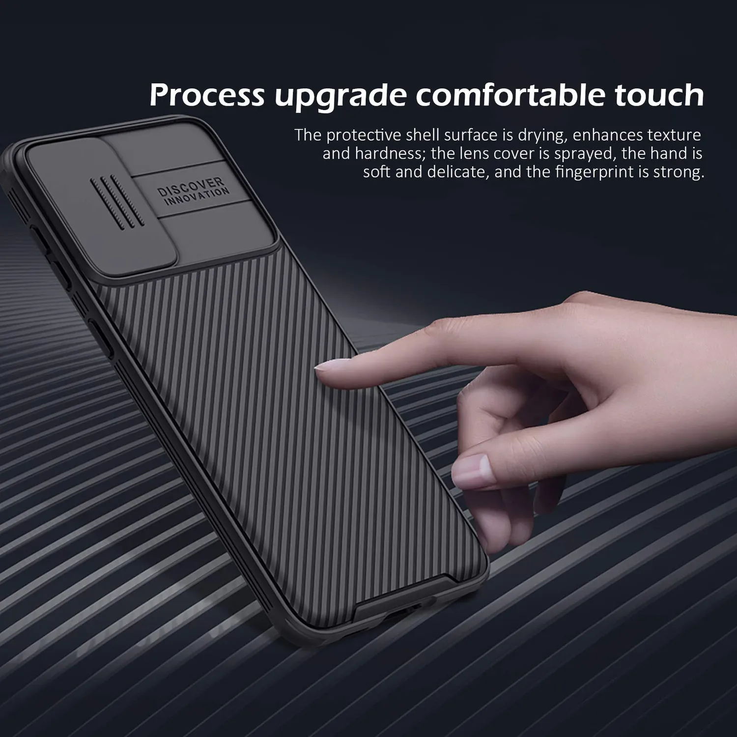 CloudValley Galaxy S21 Plus cover nera militare