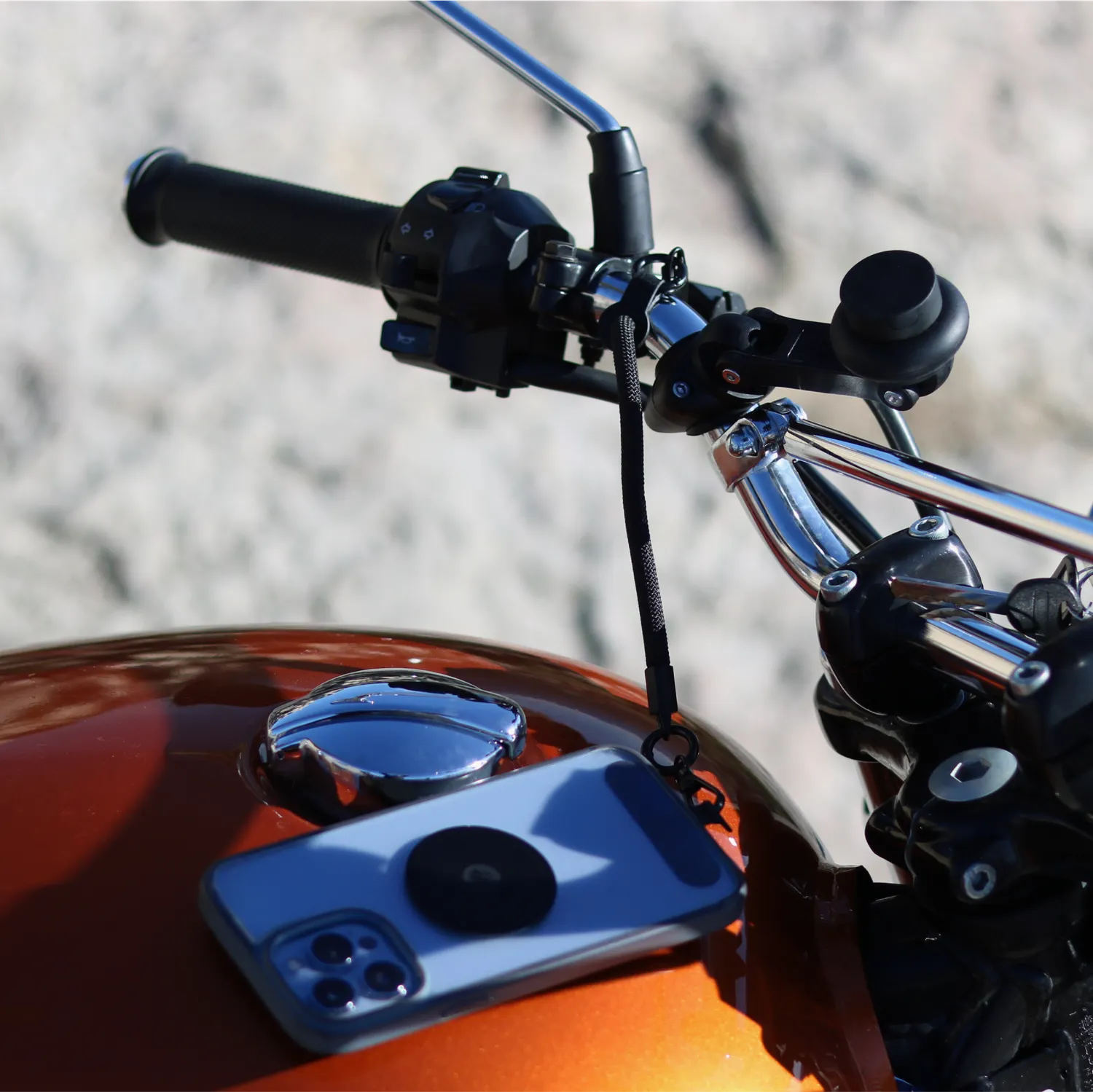 Shapeheart Essenziali Moto kit supporto telefono antivibrazioni