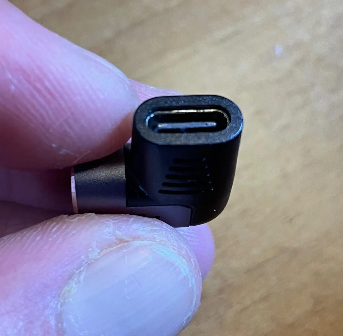 MoKo 140W adattatore USB-C magnetico 2 pezzi gomito