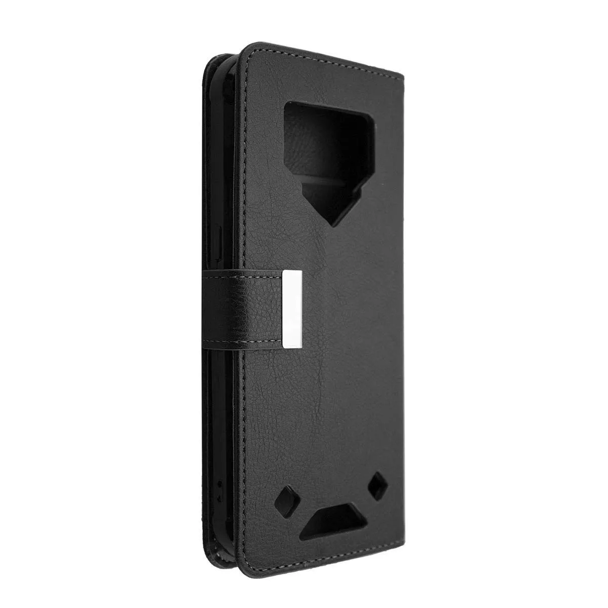 caseroxx BV9800 Cover a Libro Blackview BV9800 Pro Nero Carte