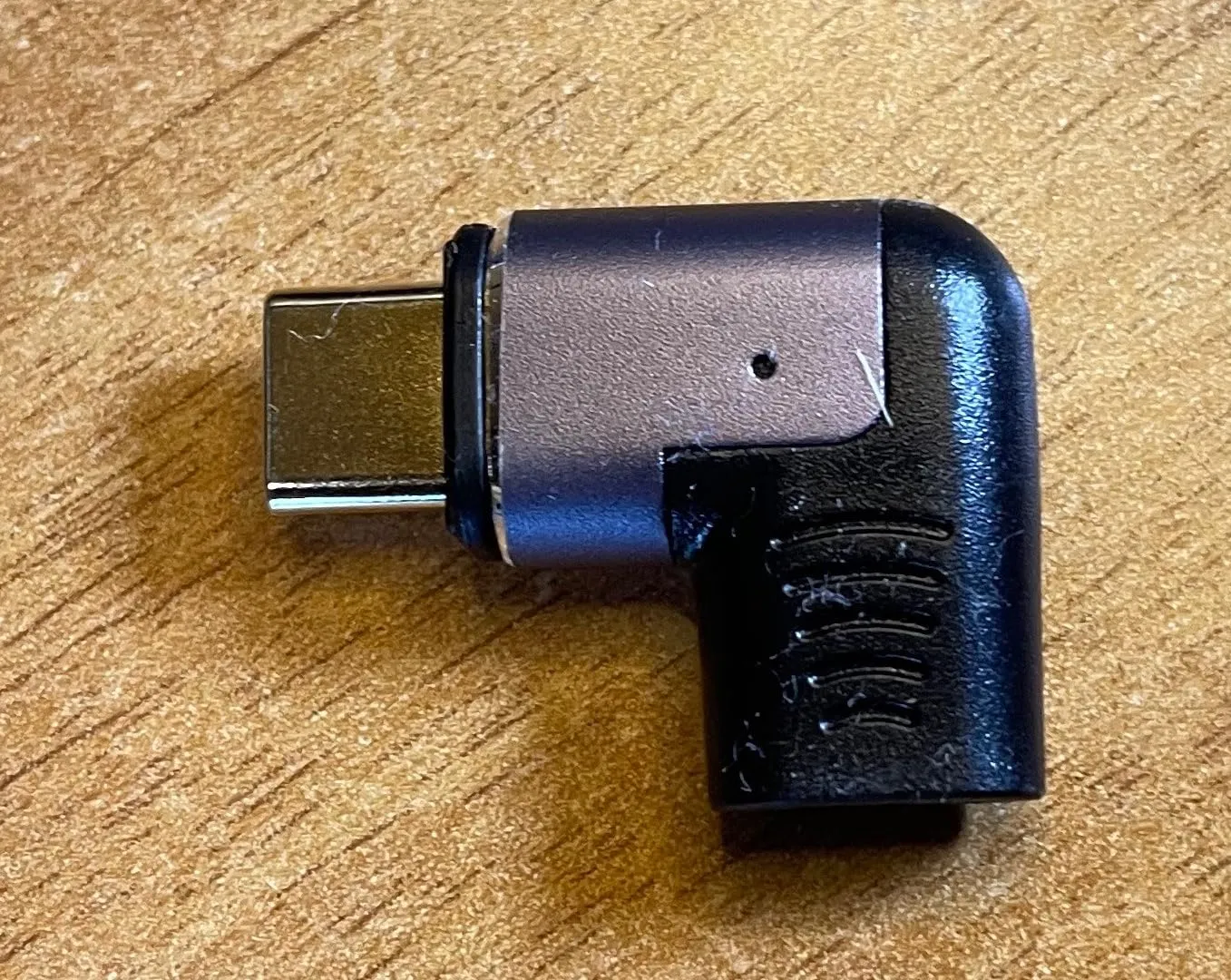 MoKo 140W adattatore USB-C magnetico 2 pezzi gomito