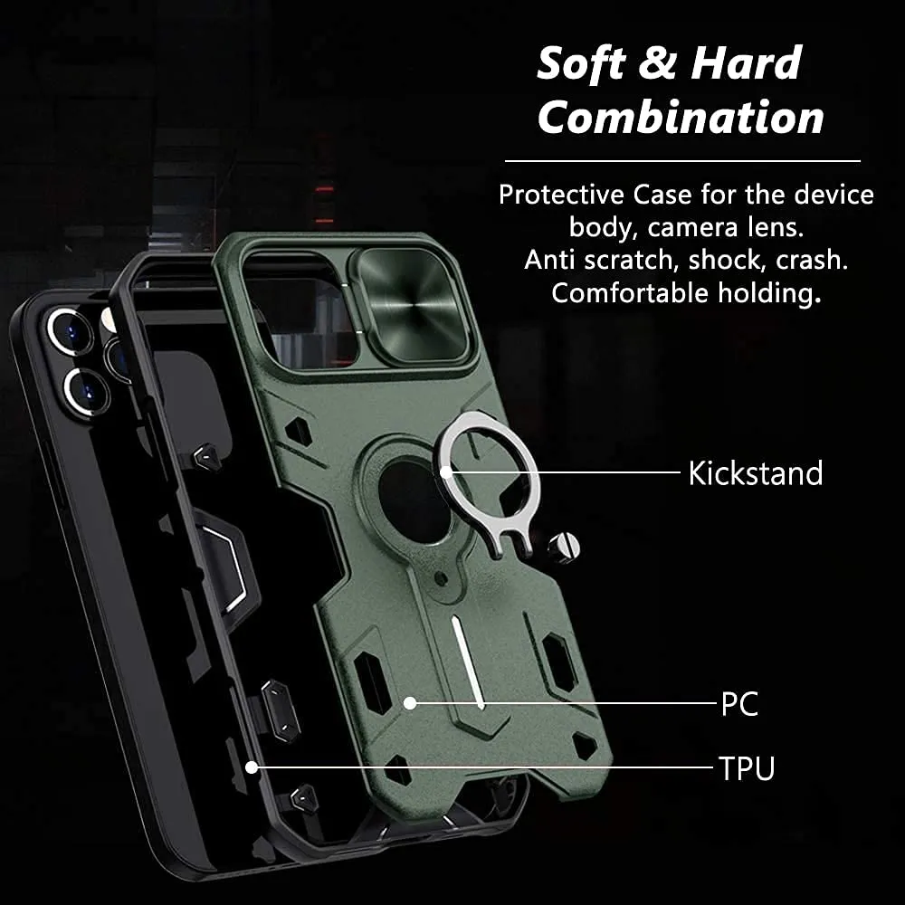 CloudValley iPhone 12 Pro cover verde armatura
