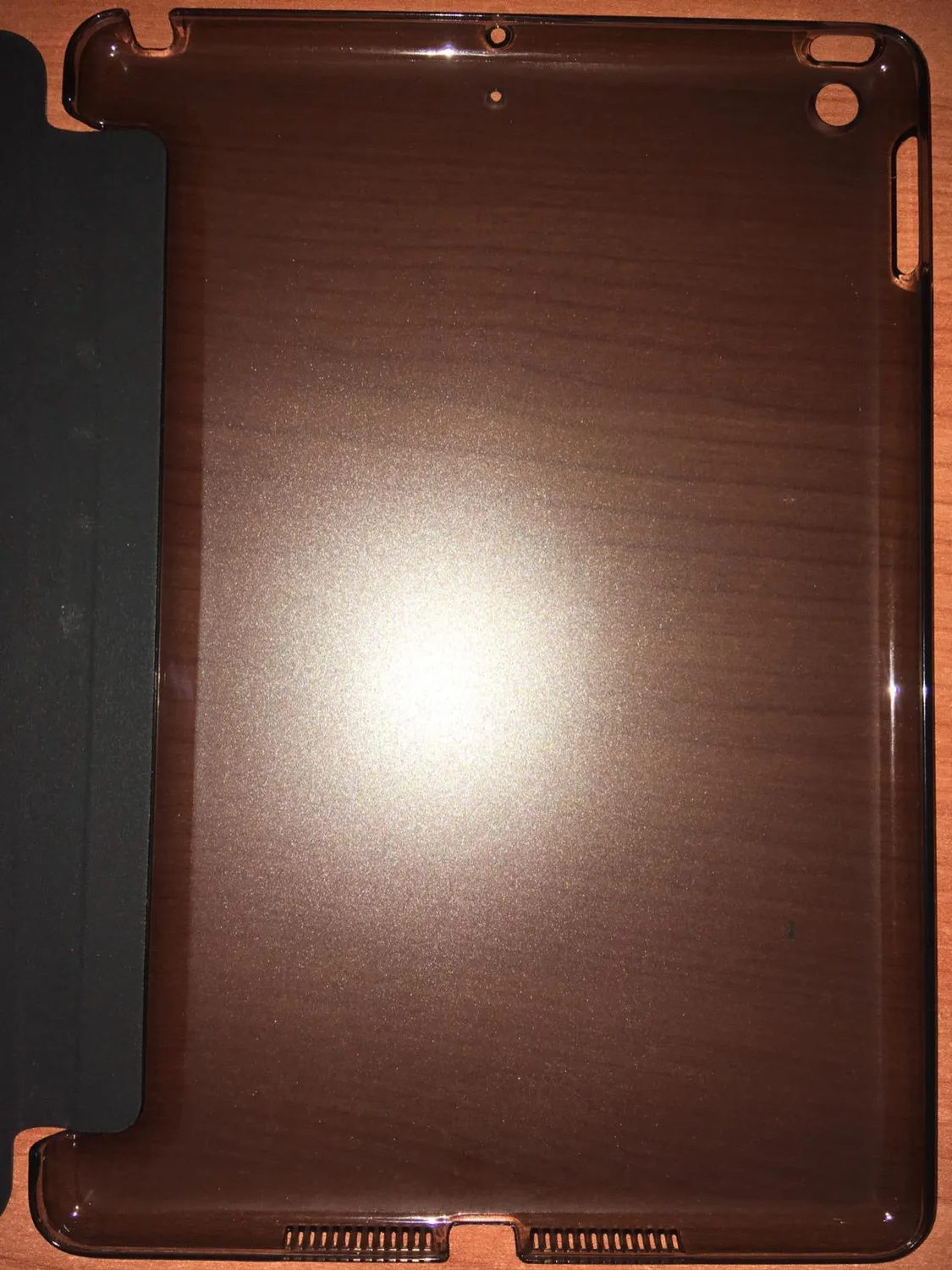 MoKo cover iPad 9.7 2017-2018 oro rosa sottile