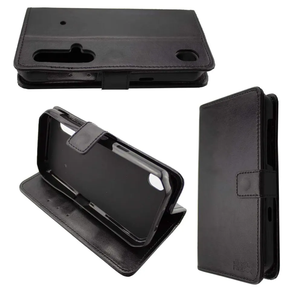caseroxx Bookstyle BV9900 Pro E custodia nero portafoglio