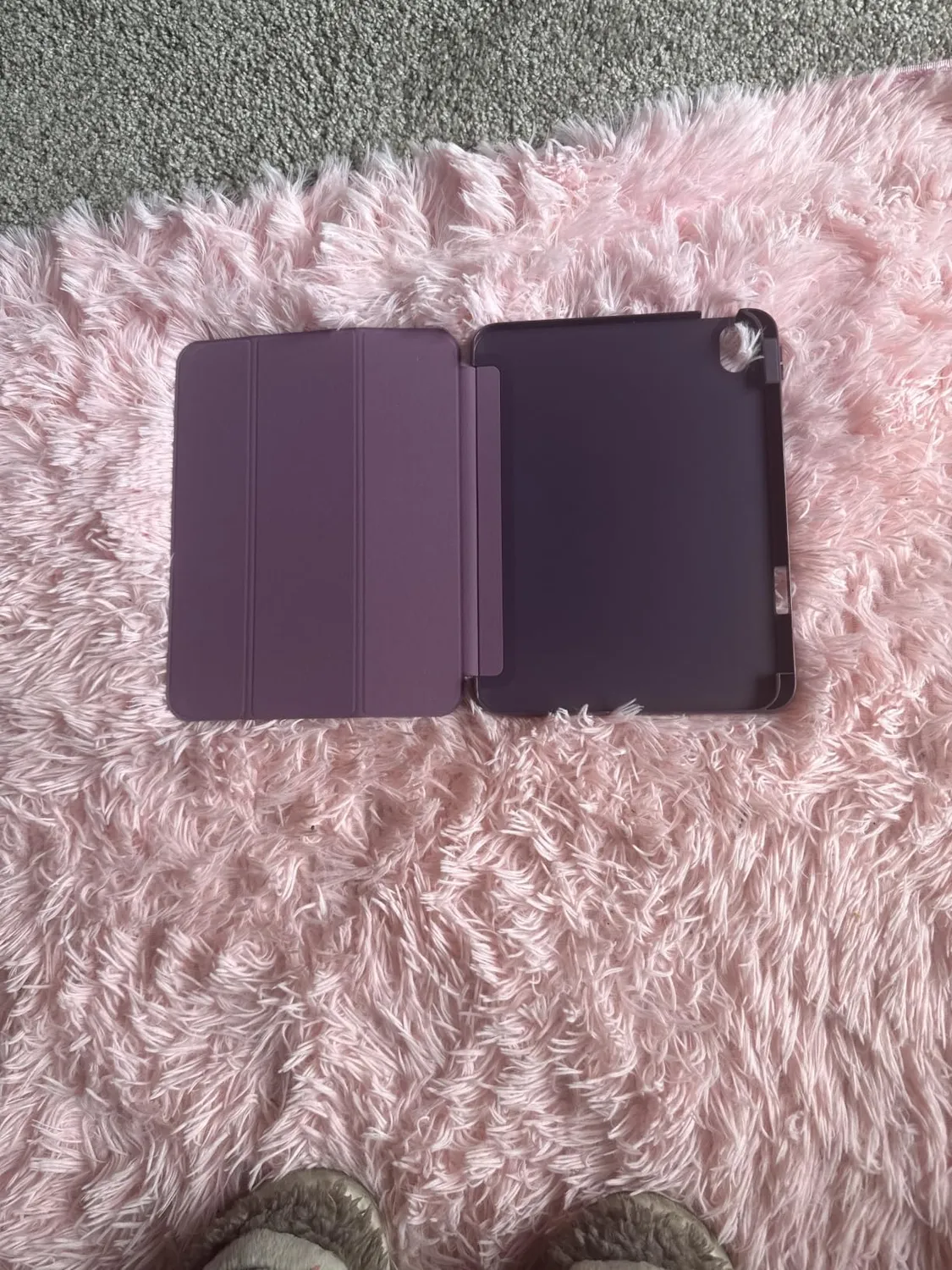 MoKo Custodia iPad 11" A16/10a Gen Blu Marino Sottile