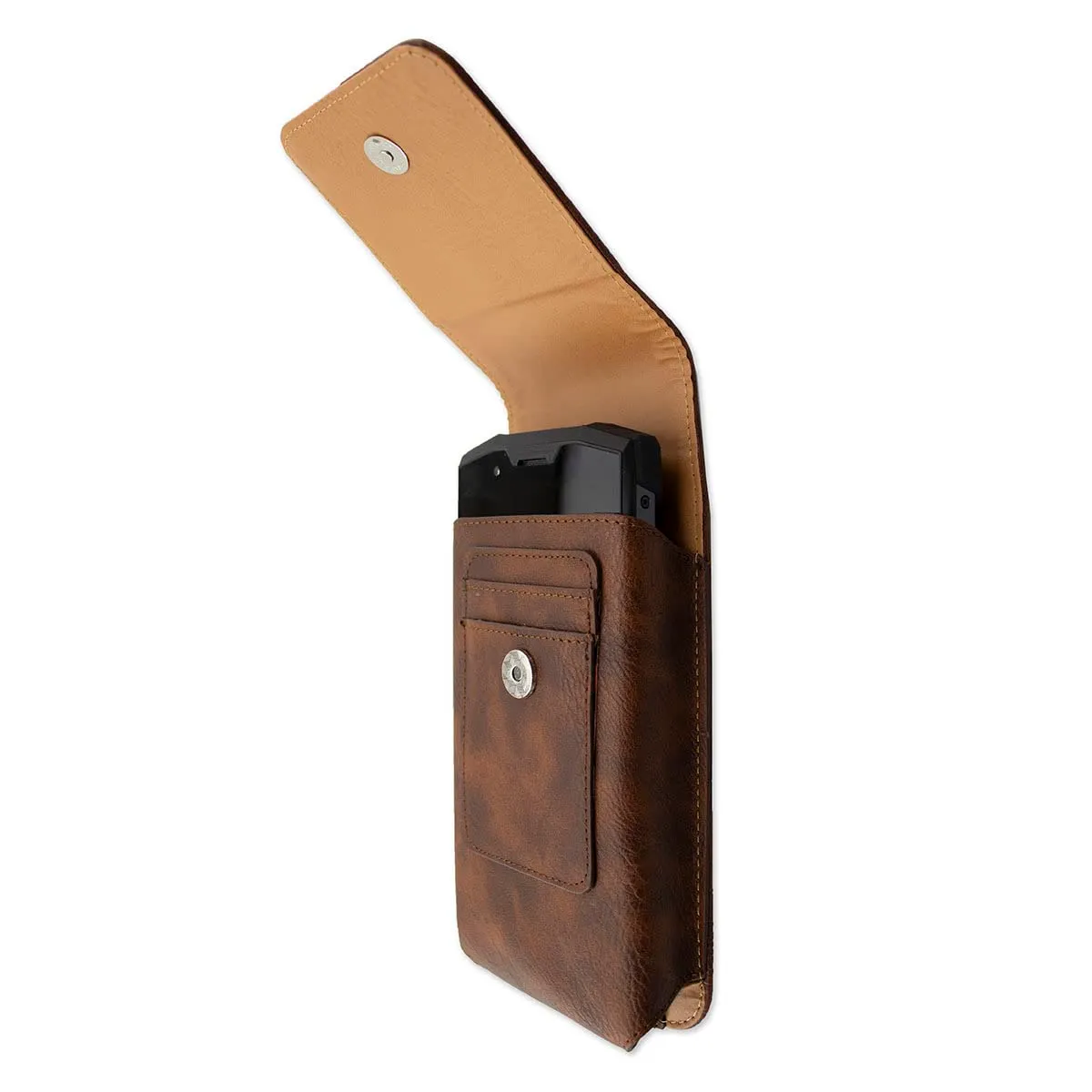 caseroxx Outdoor fondina Oukitel WP23 marrone con clip 360°