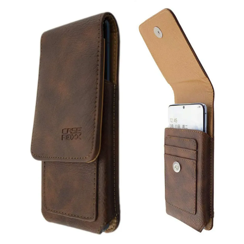 caseroxx Outdoor Mi 10 Lite custodia cintura marrone
