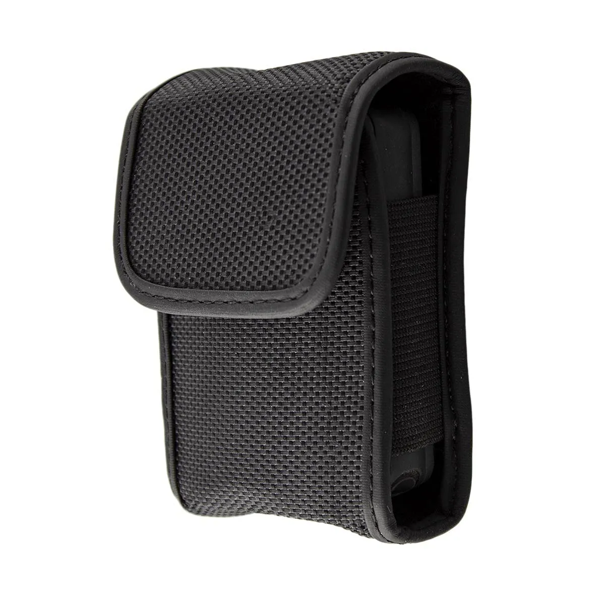 caseroxx custodia cercapersone Swissphone nylon nero antiurto