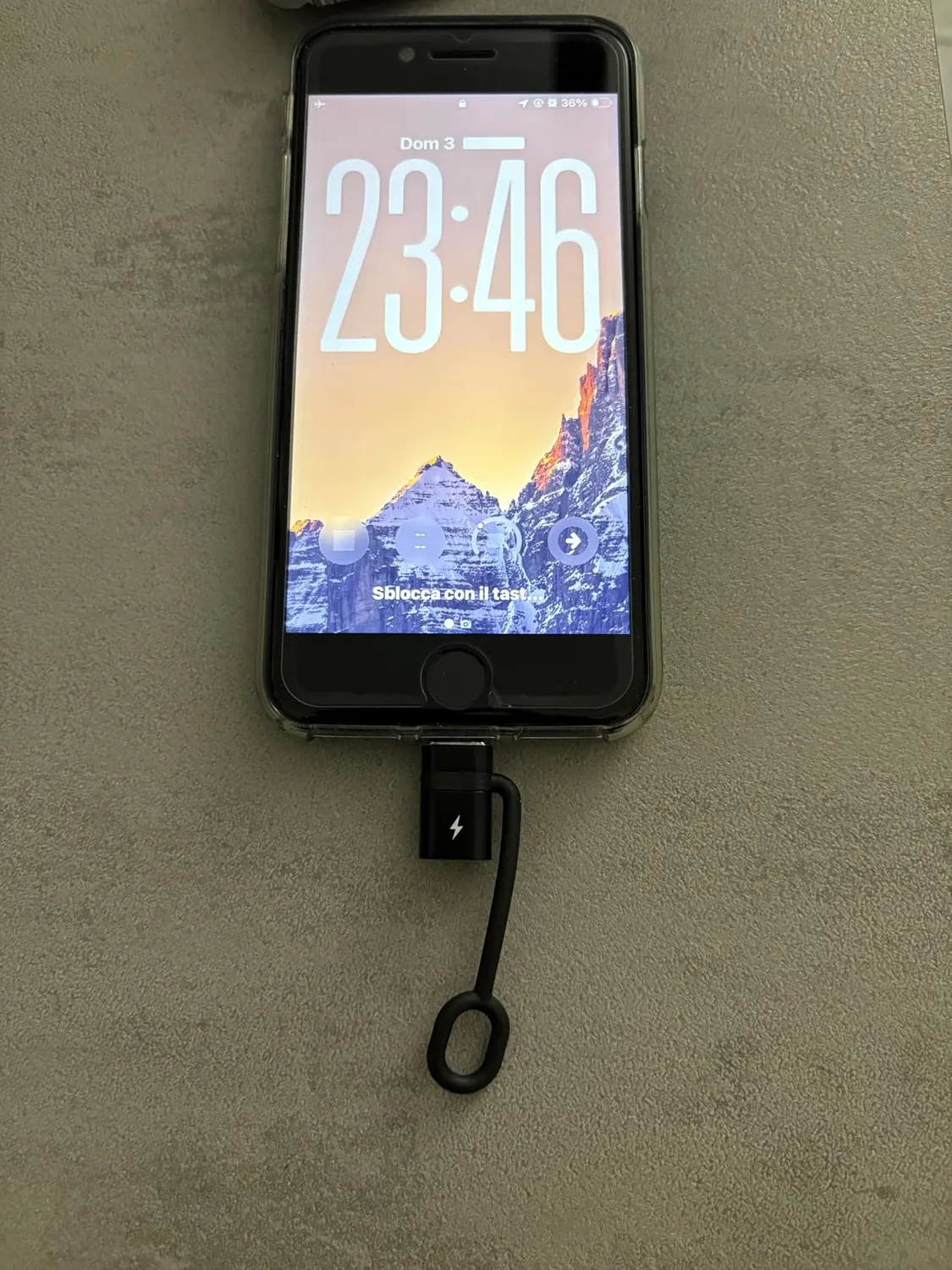 MoKo USB-C Lightning Adattatore Nero 36W 2 pezzi