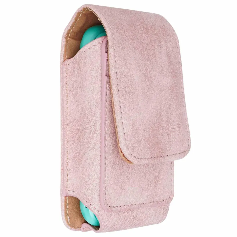 caseroxx Borsa porta cellulare per SPC Wild rosa cintura