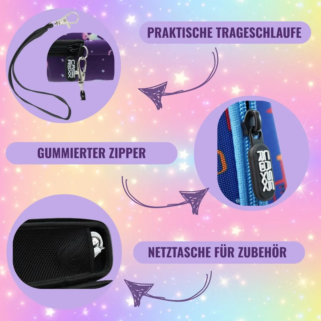 caseroxx Custodia TipToi EVA Unicorno Viola