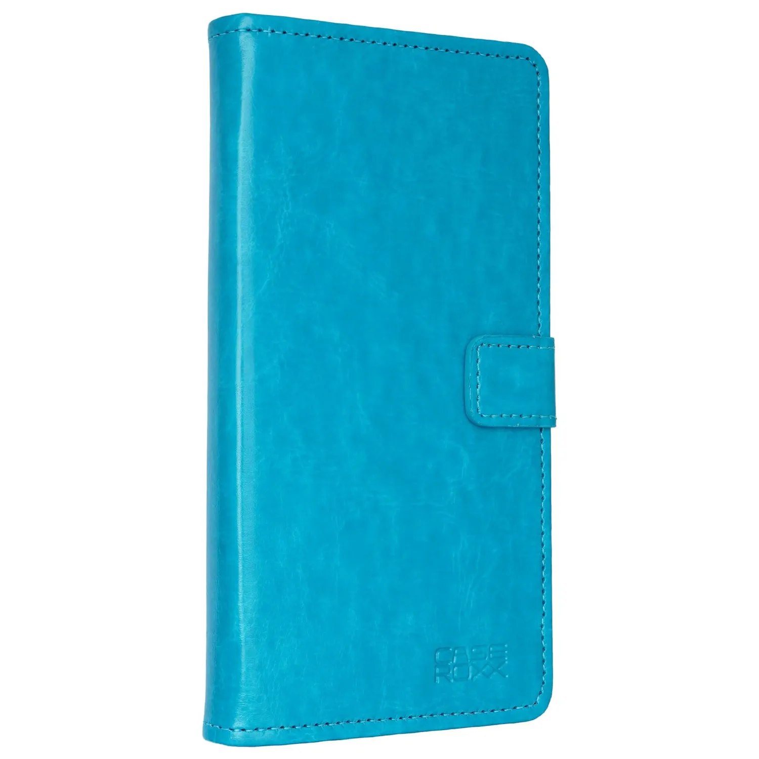 caseroxx Bookstyle custodia SPC WUUM ONE nero carte