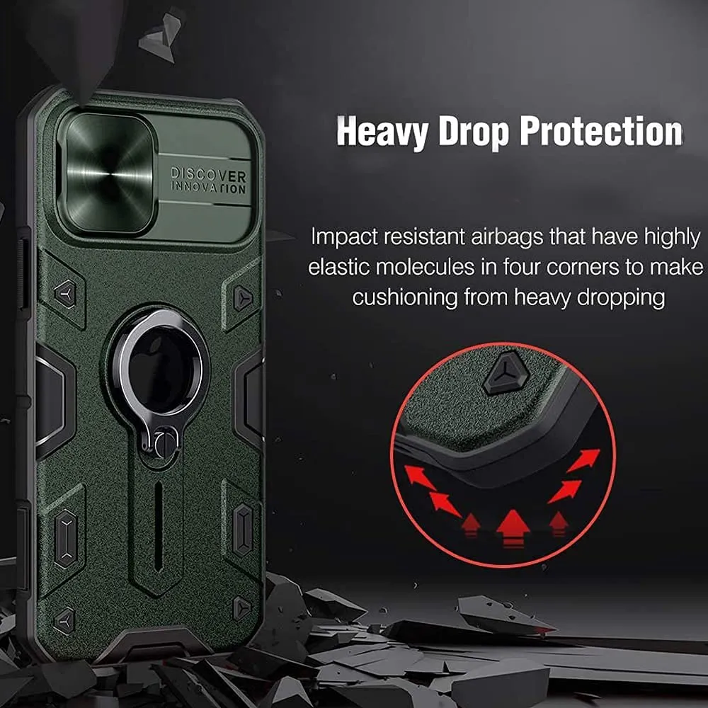 CloudValley iPhone 12 Pro cover verde armatura